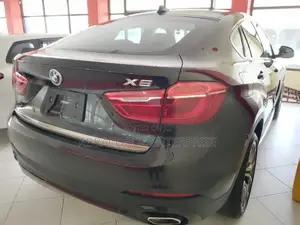 BMW X6 2017 Black