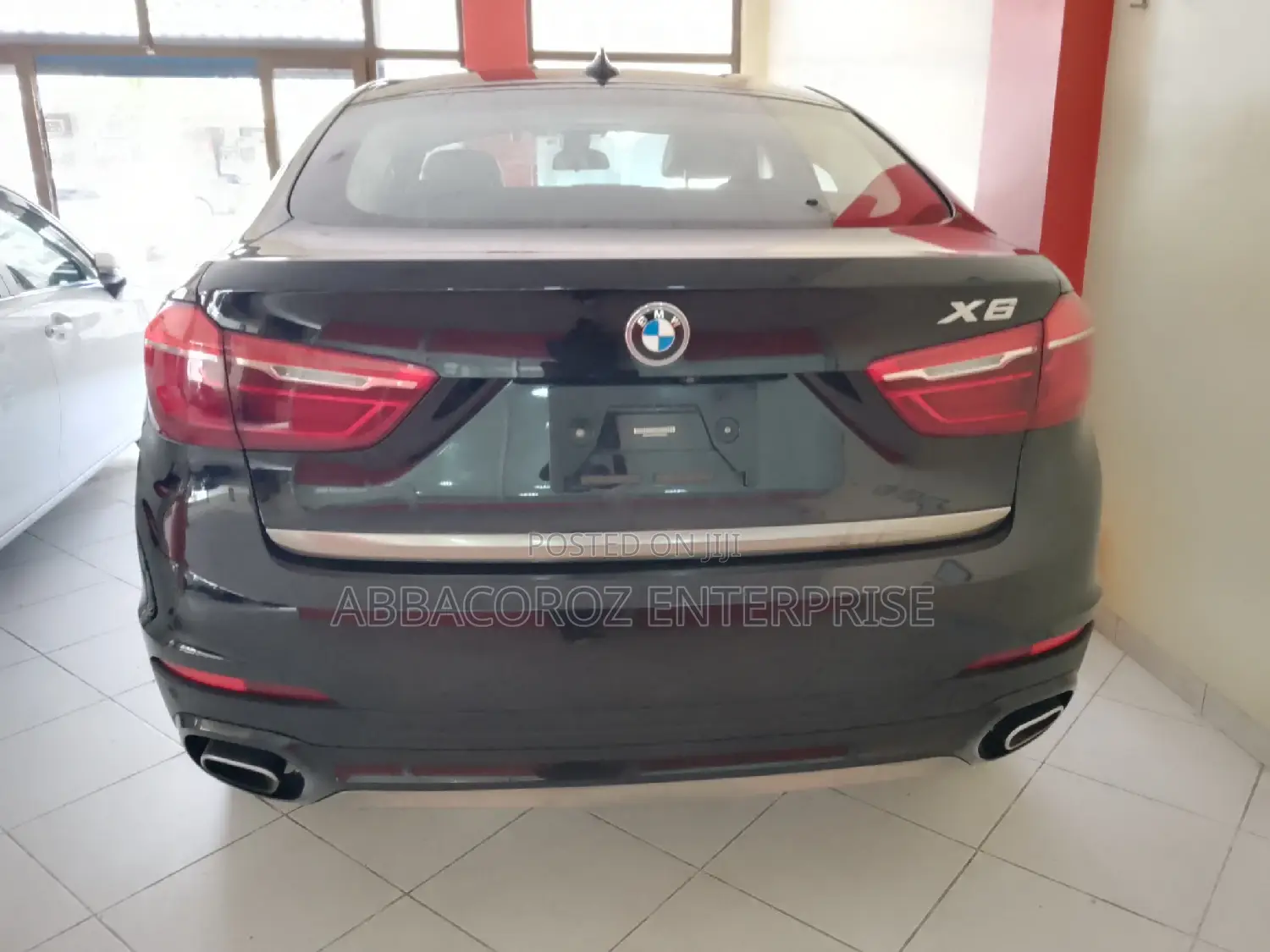 BMW X6 2017 Black