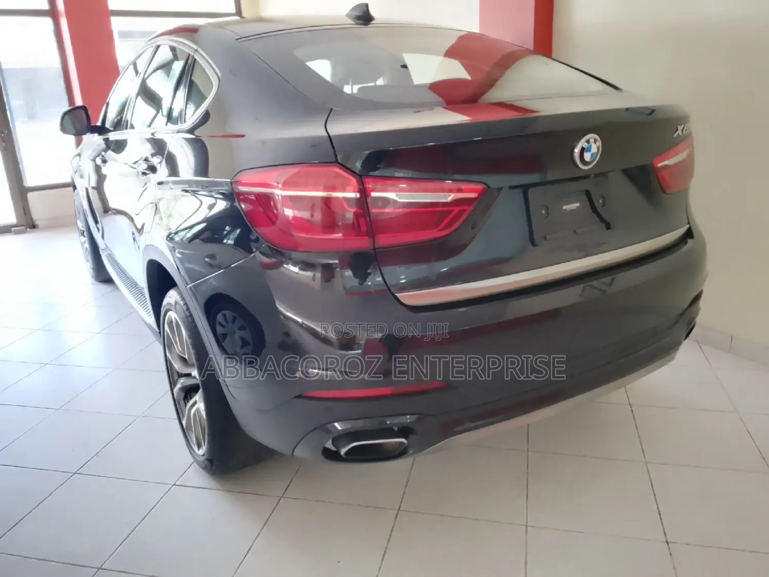 BMW X6 2017 Black