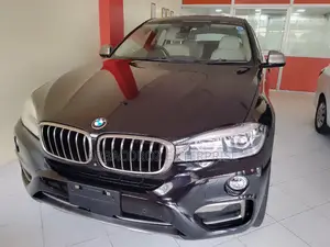 BMW X6 2017 Black