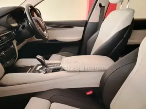 BMW X6 2017 Black