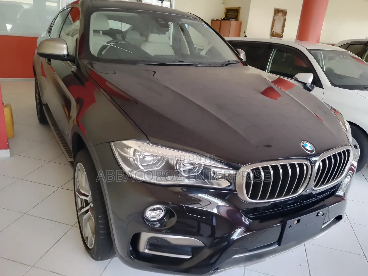 BMW X6 2017 Black