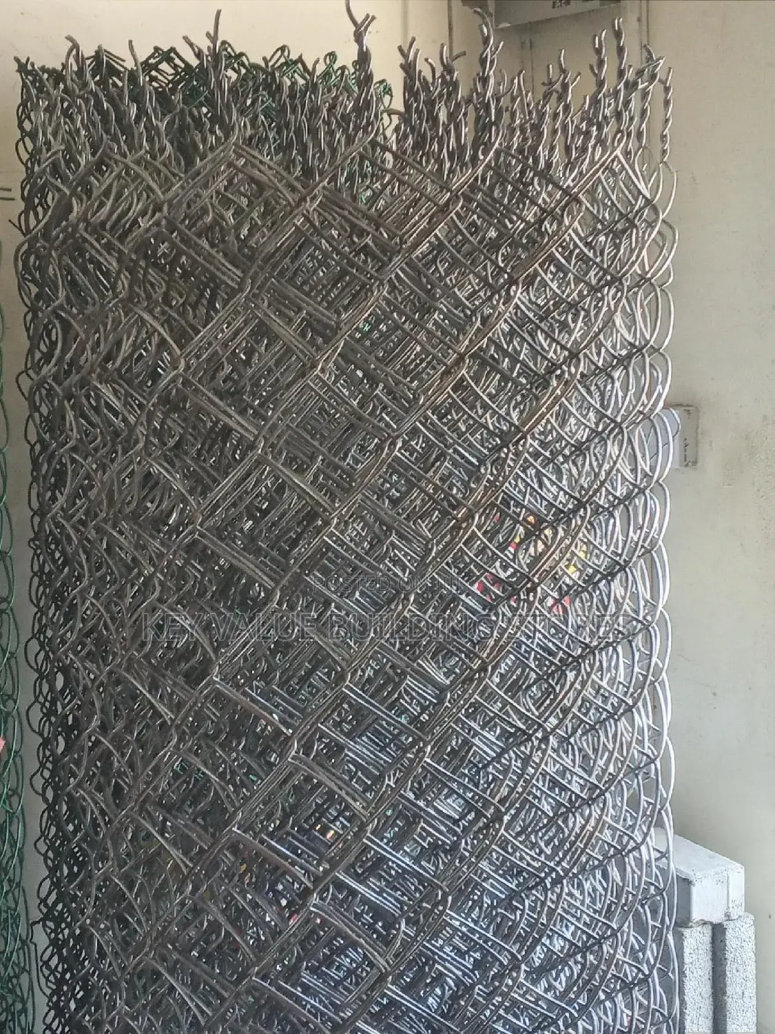 Heavily Galvanized Wire Chainlinks 8g(4mm)