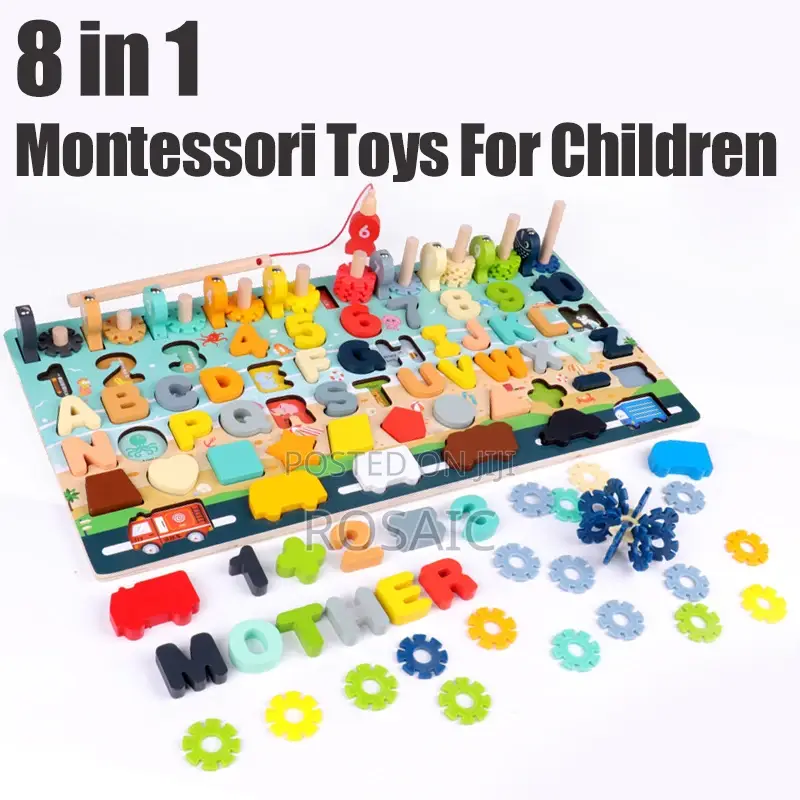 7 in 1 Montessori for Kids