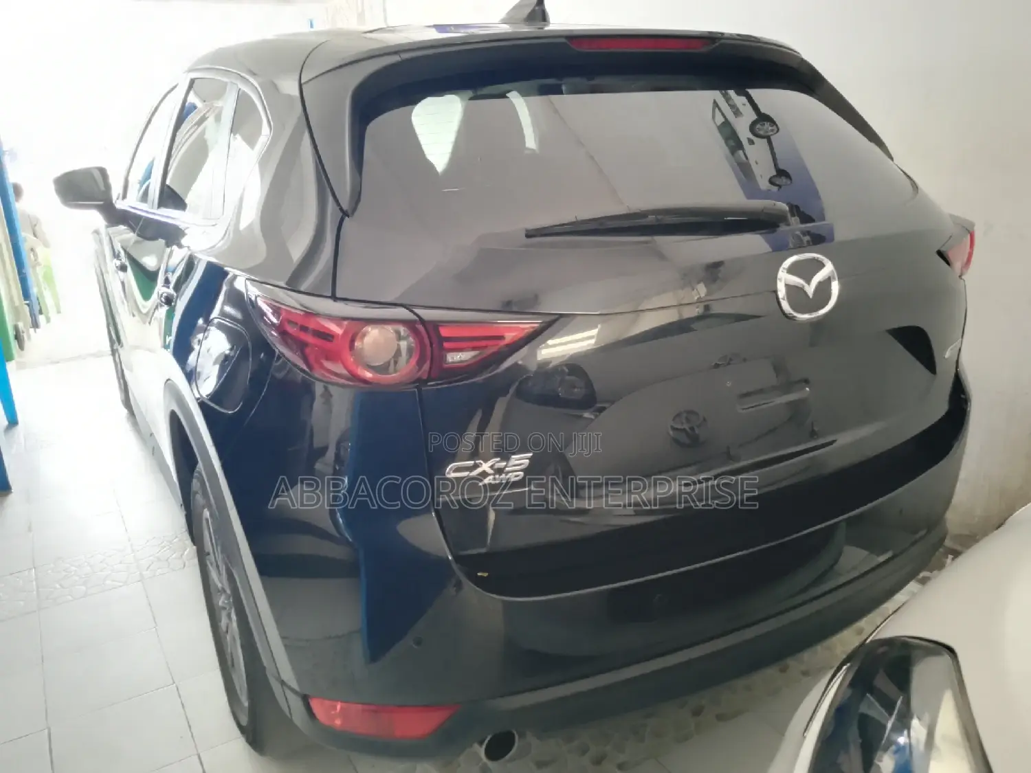 Mazda CX-5 2017 Black
