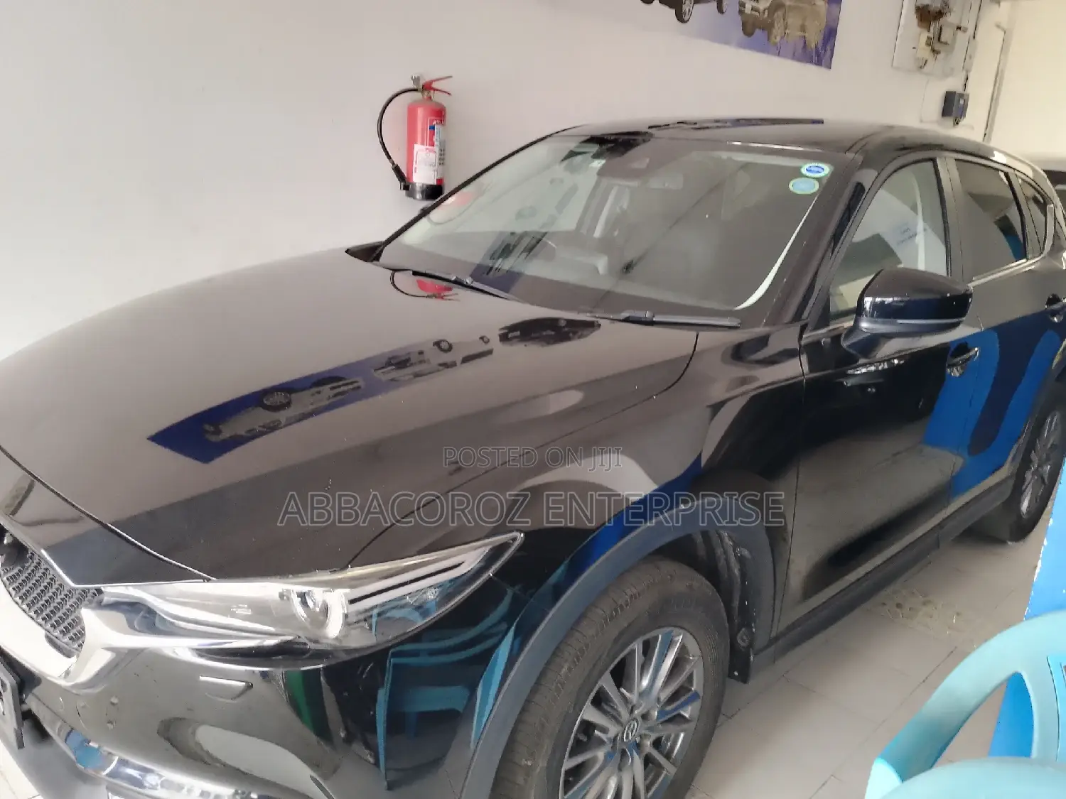 Mazda CX-5 2017 Black