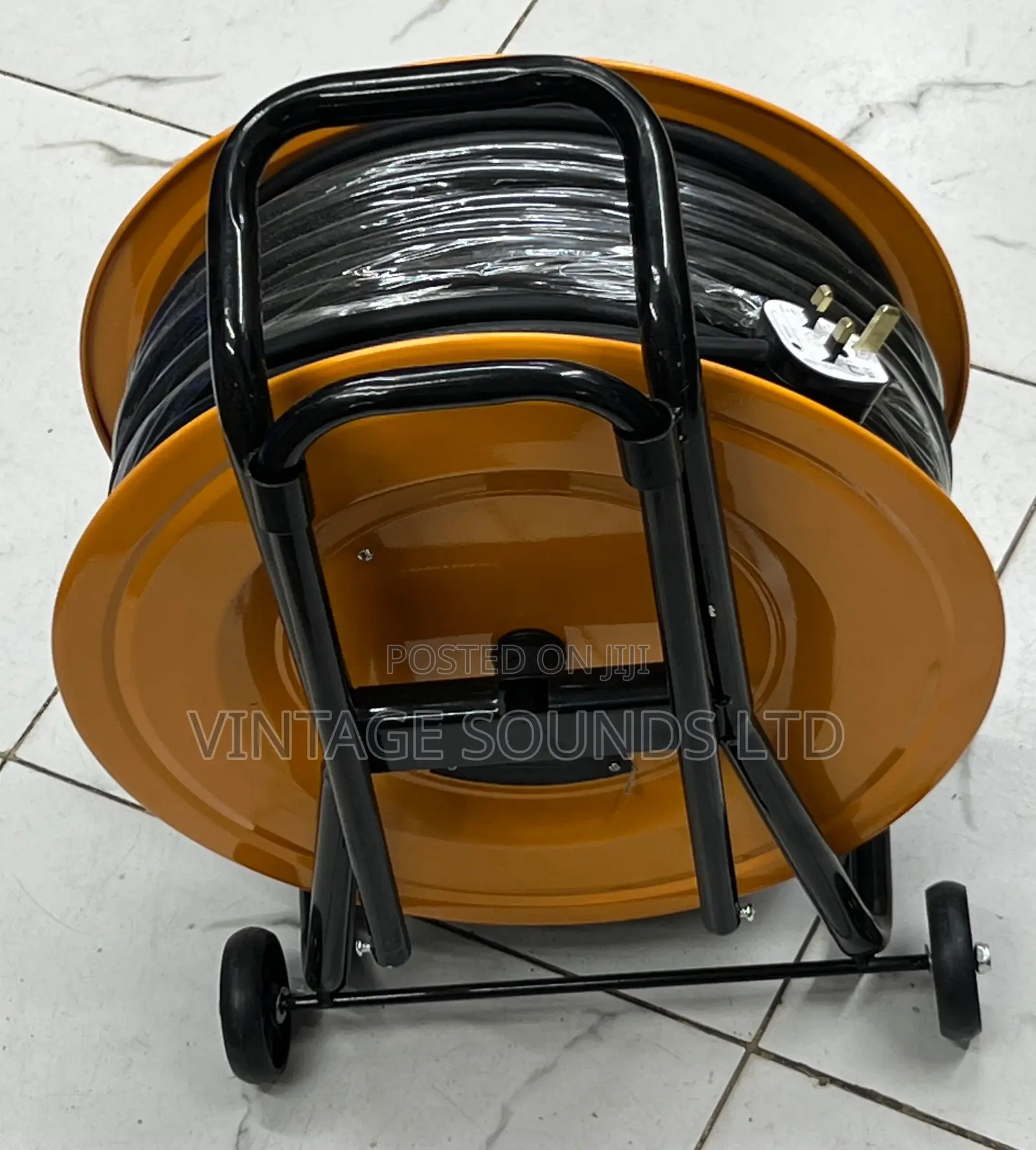 100meters Heavy Duty Power Extension Cord Reel Cable