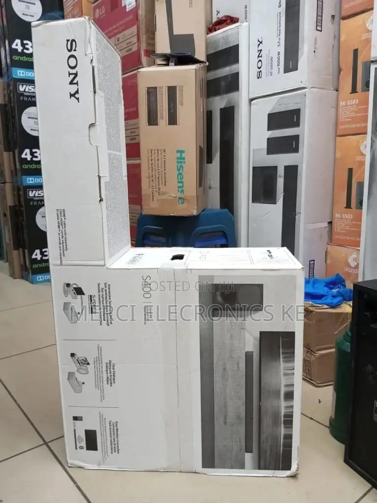 Sony Ht-S400 2.1 Ch 330w Soundbar With Wireless Subwoofer