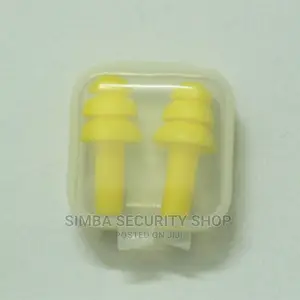 Earplug With Case Sound Protection Plastic Box Silicone Yell