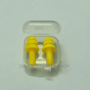 Earplug With Case Sound Protection Plastic Box Silicone Yell