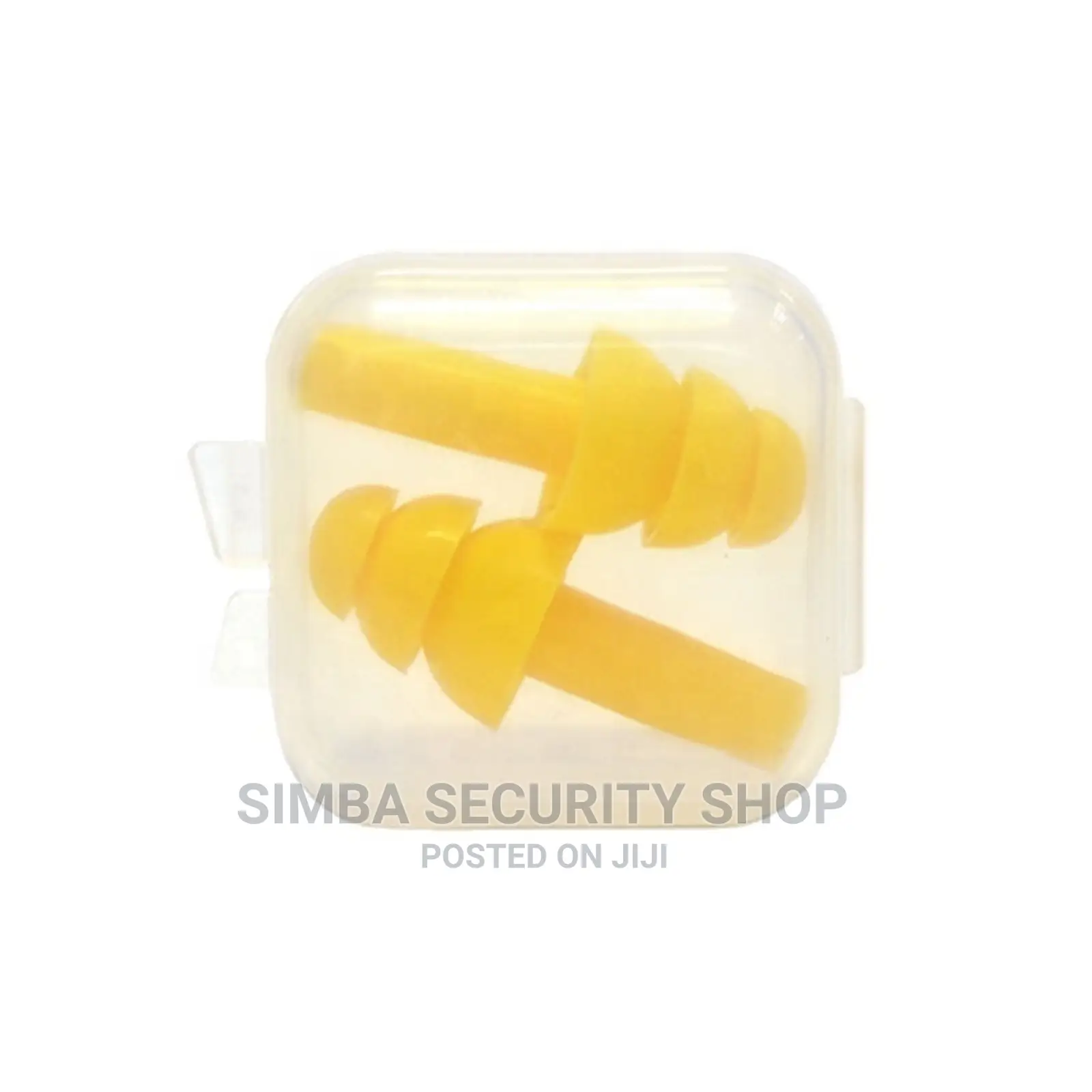 Earplug With Case Sound Protection Plastic Box Silicone Yell