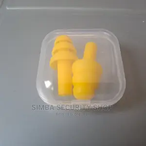 Earplug With Case Sound Protection Plastic Box Silicone Yell