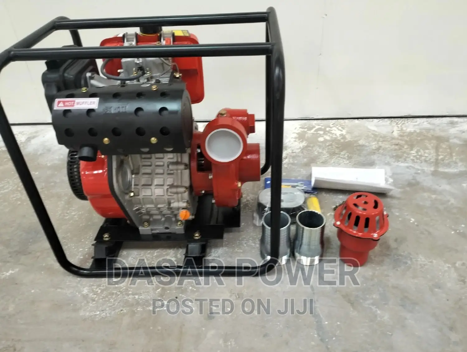 16hp Diesel Water Pump, High Pressure