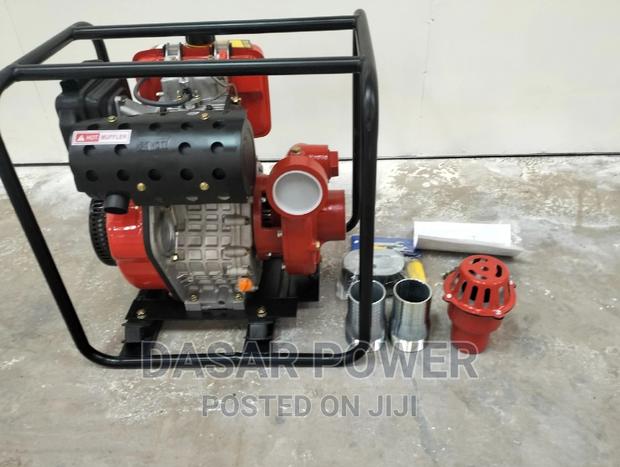 16hp Diesel Water Pump, High Pressure - thumbnail 2