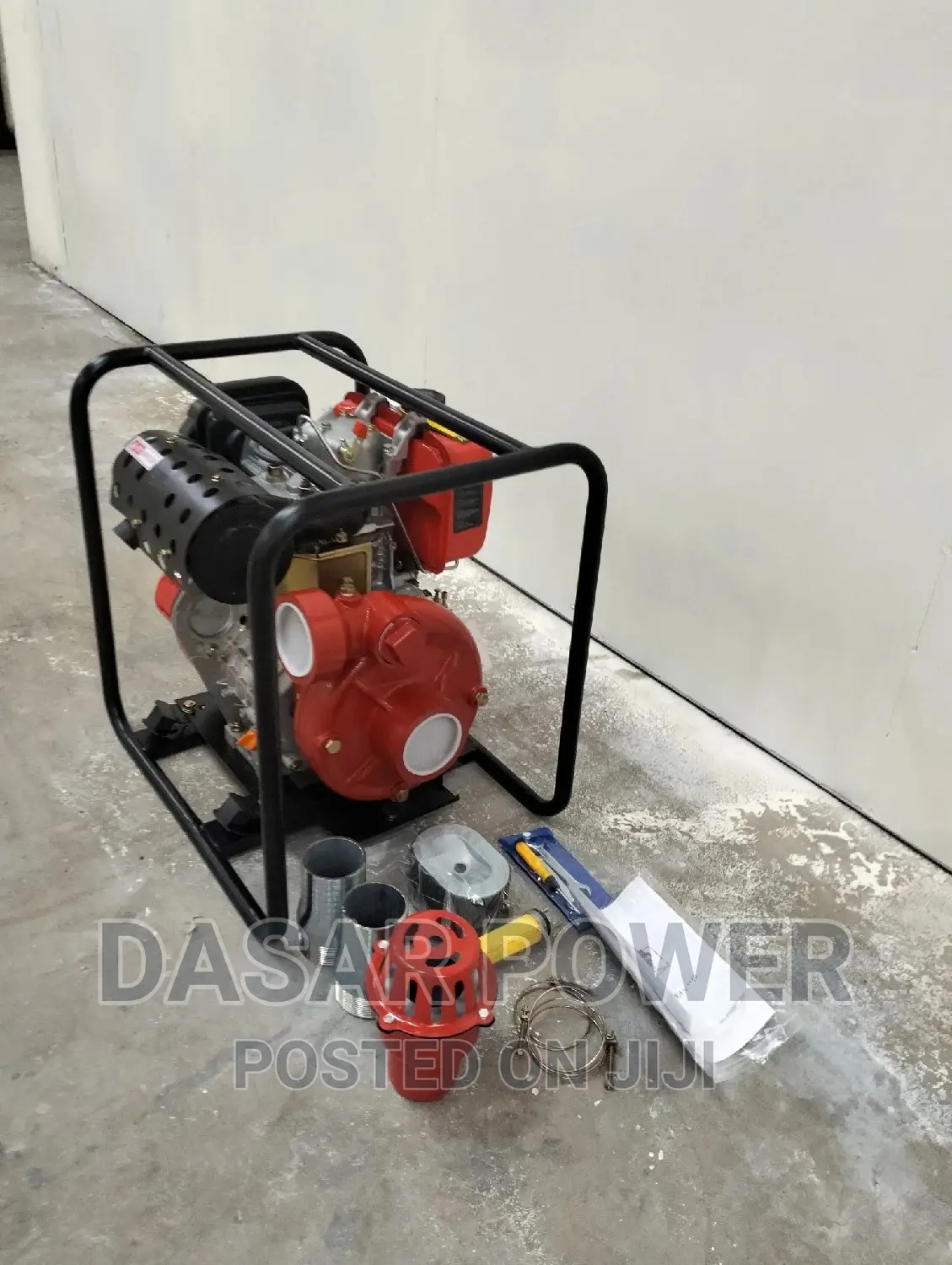 16hp Diesel Water Pump, High Pressure