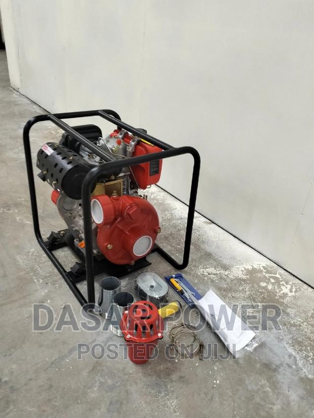 16hp Diesel Water Pump, High Pressure - thumbnail 4