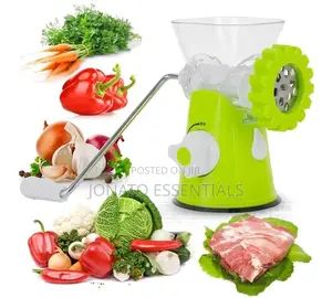 Manual Meat and Vegetables Mincer Grinder