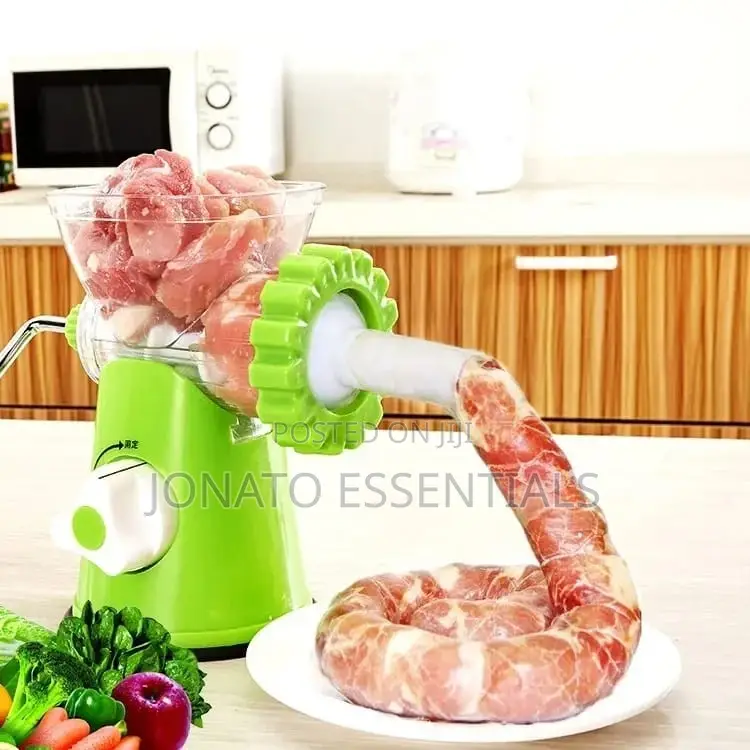 Manual Meat and Vegetables Mincer Grinder