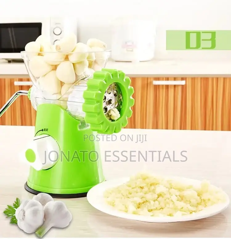 Manual Meat and Vegetables Mincer Grinder