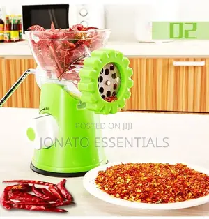 Manual Meat and Vegetables Mincer Grinder