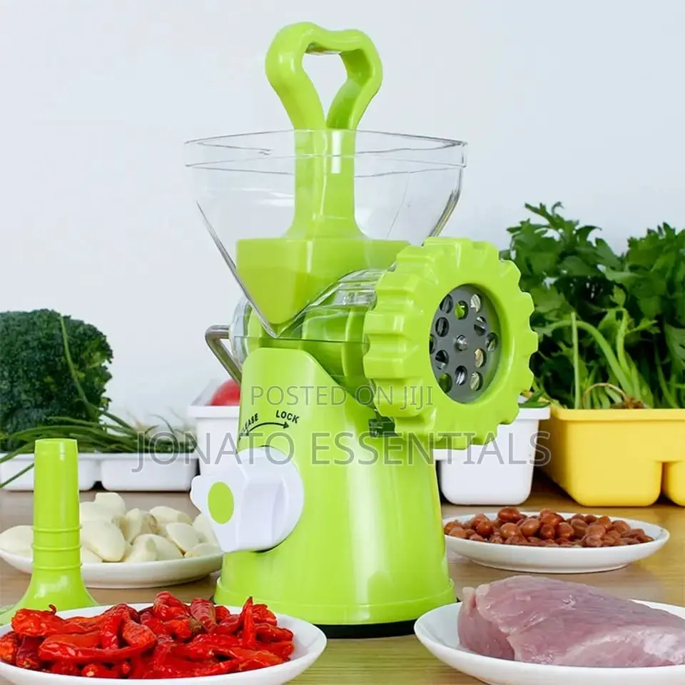 Manual Meat and Vegetables Mincer Grinder