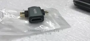 Mini and Micro Hdmi to Hdmi Hdmi Metallic Connector
