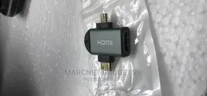 Mini and Micro Hdmi to Hdmi Hdmi Metallic Connector