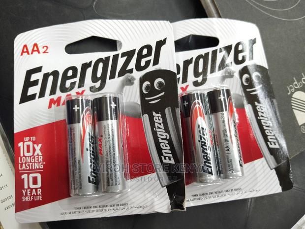 AA Energizer Batteries - main view