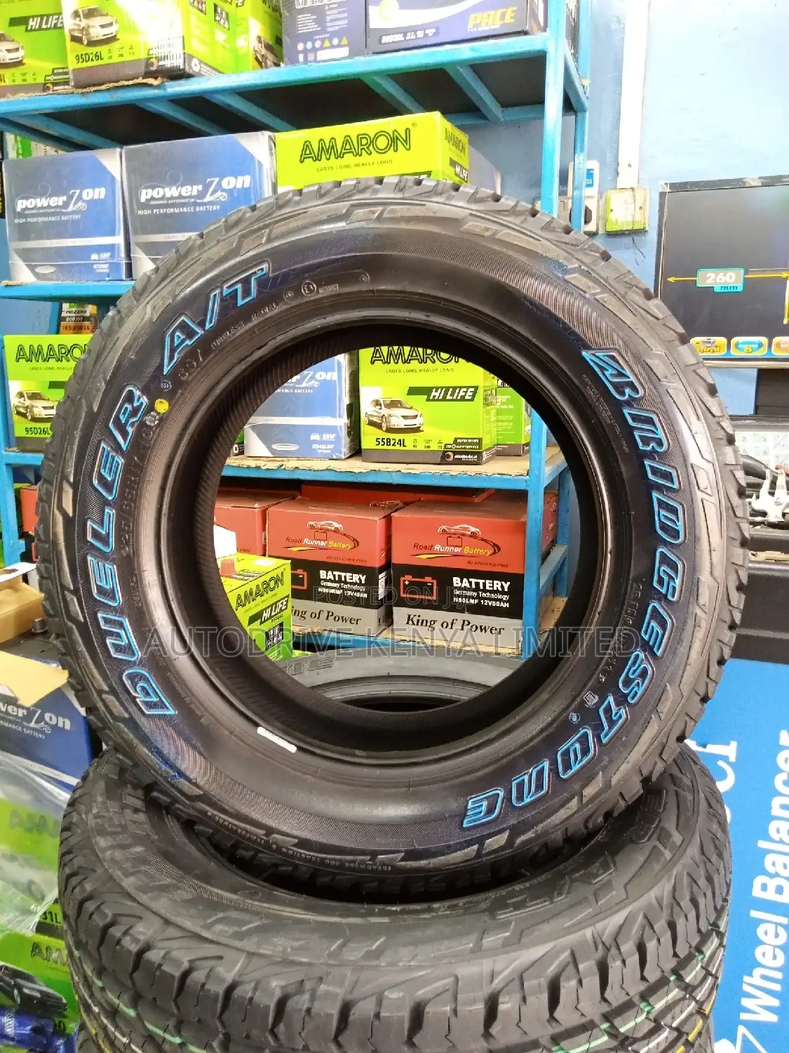 225/65r17 Bridgestone All-Terrain