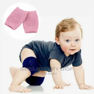 Baby Crawling Knee Pads Antislip Unisex Infant Toddlers Pair