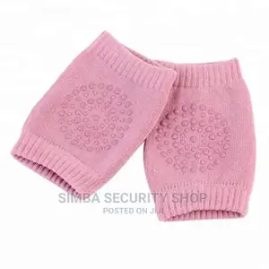Baby Crawling Knee Pads Antislip Unisex Infant Toddlers Pair