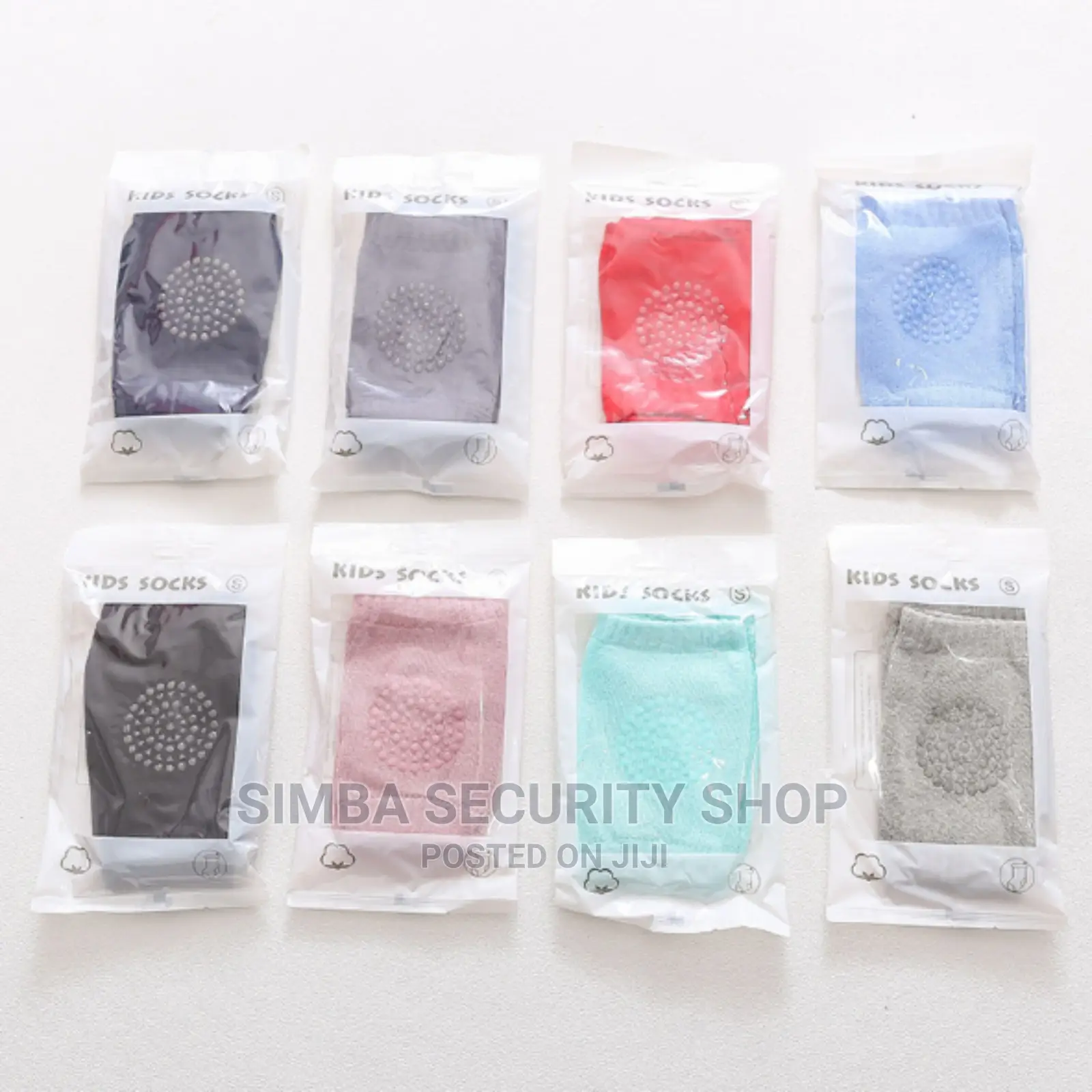Baby Crawling Knee Pads Antislip Unisex Infant Toddlers Pair