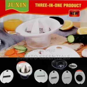 3 In 1 Multifunctional Juicer And Vegetable Grater Slicer