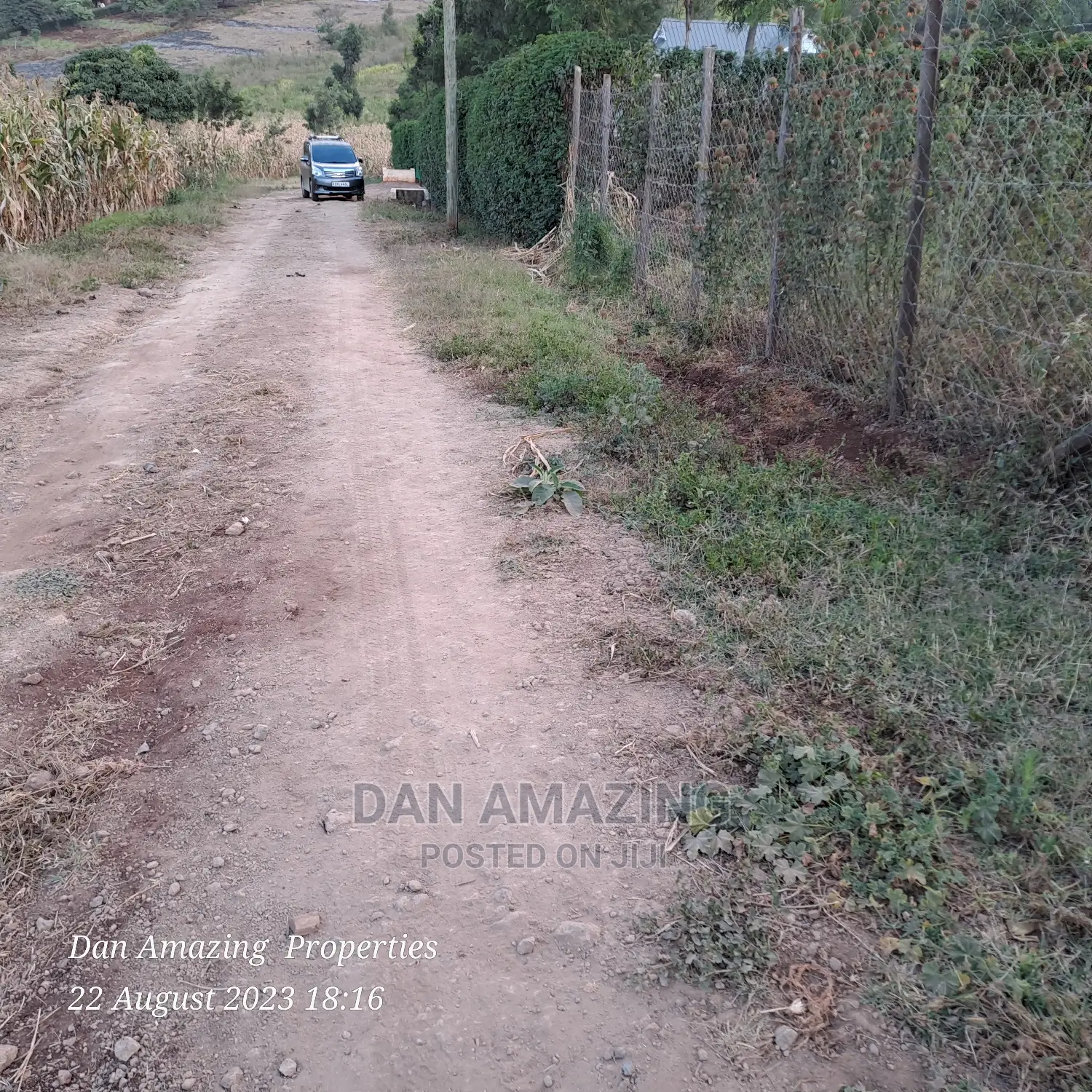1/8 Acre Plot for Sale Ngong Few Meters From Tarmac
