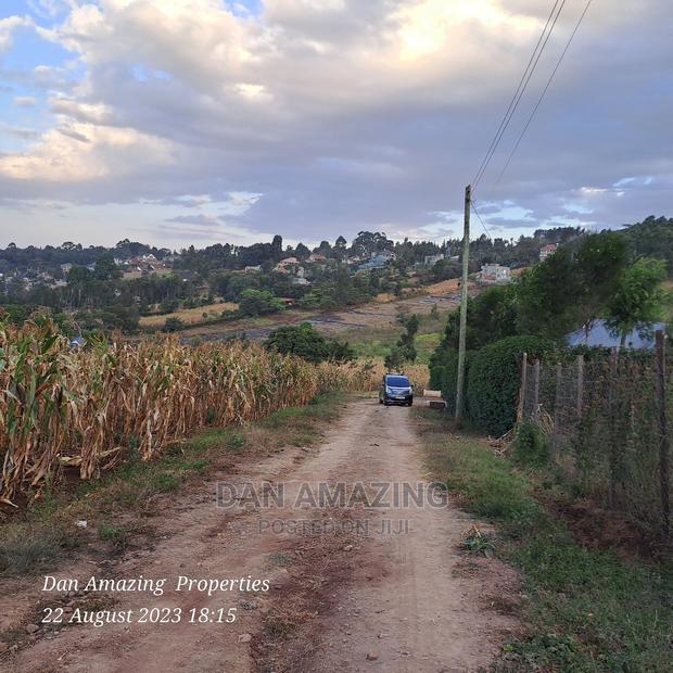 1/8 Acre Plot for Sale Ngong Few Meters From Tarmac - main view