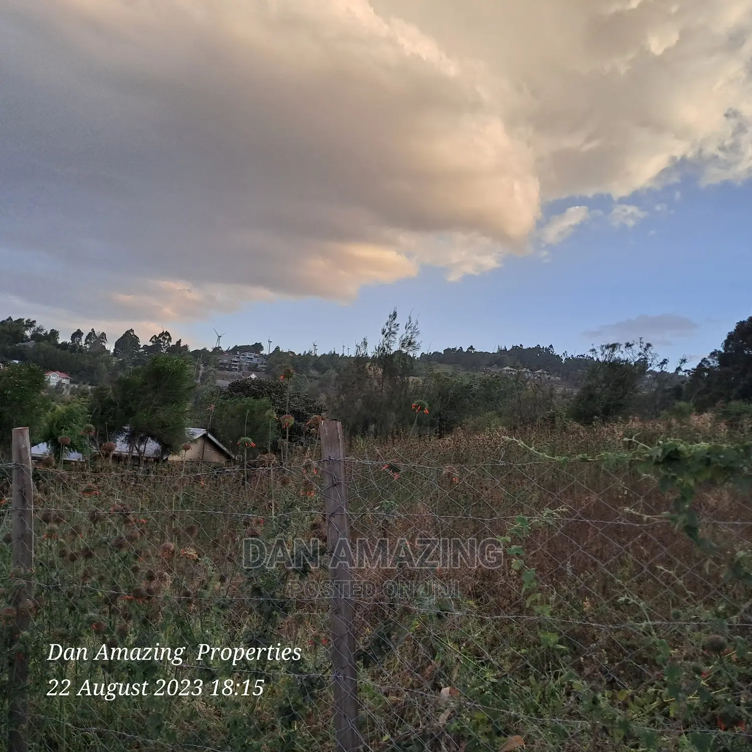 1/8 Acre Plot for Sale Ngong Few Meters From Tarmac