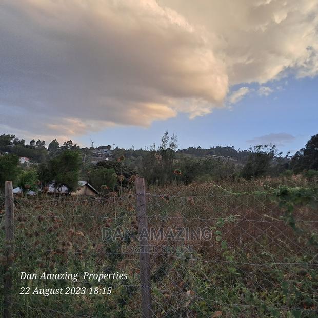 1/8 Acre Plot for Sale Ngong Few Meters From Tarmac - thumbnail 5