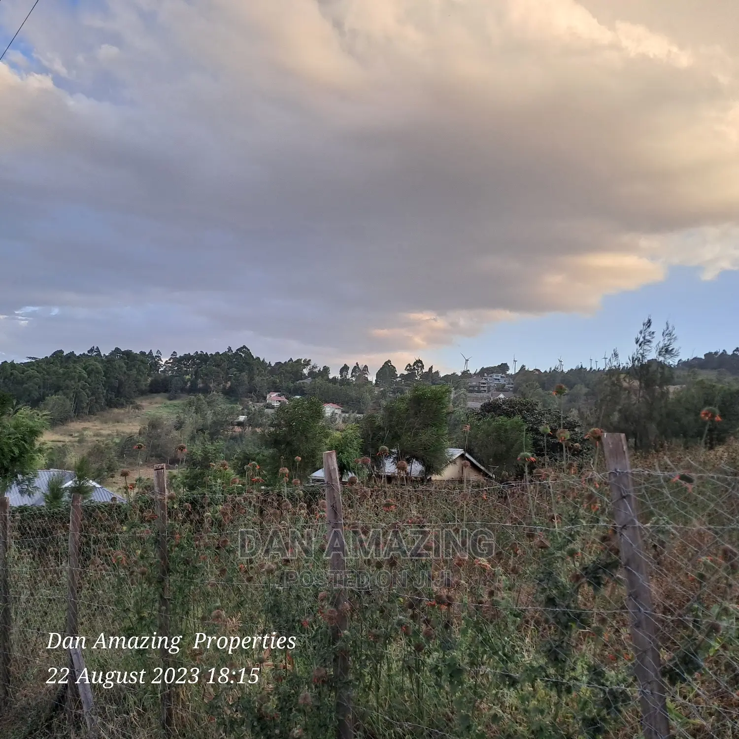 1/8 Acre Plot for Sale Ngong Few Meters From Tarmac