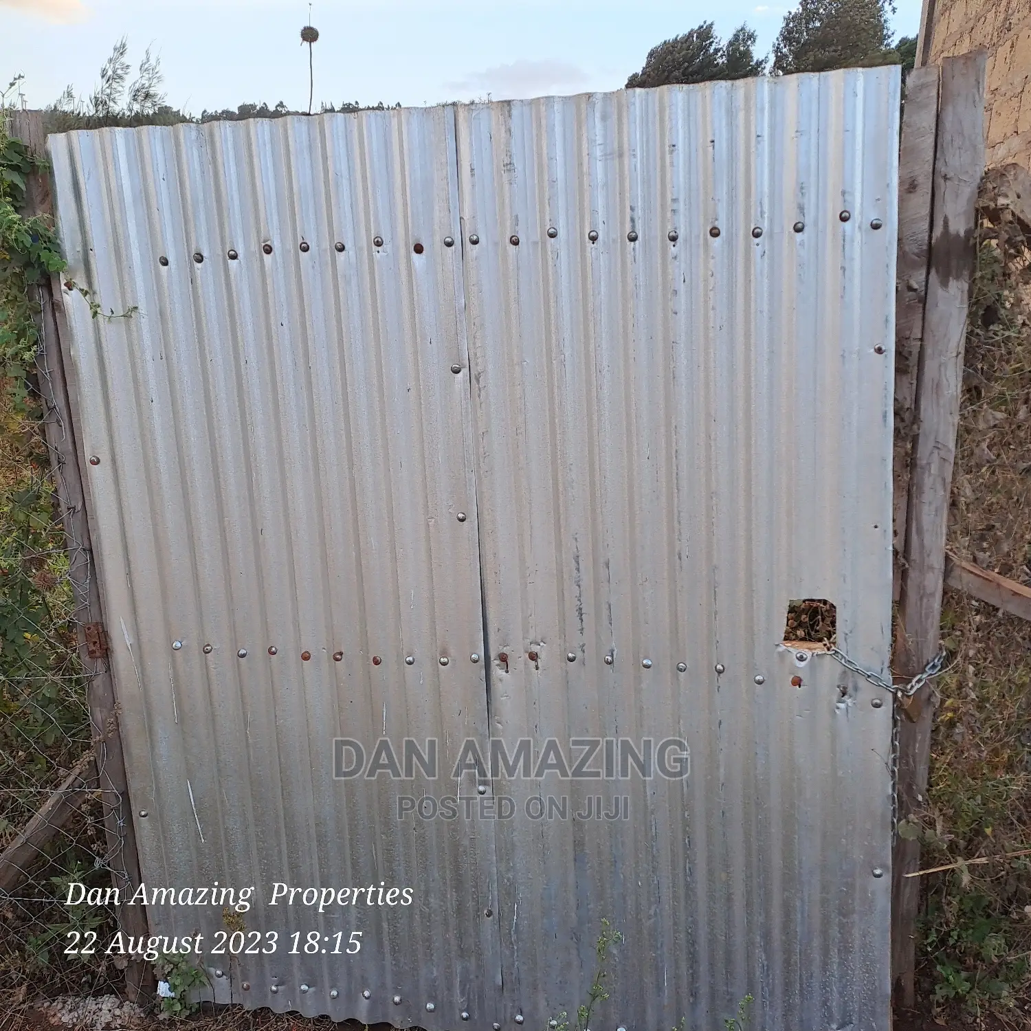 1/8 Acre Plot for Sale Ngong Few Meters From Tarmac