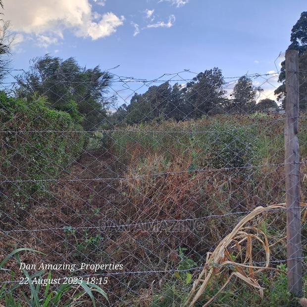 1/8 Acre Plot for Sale Ngong Few Meters From Tarmac - thumbnail 10