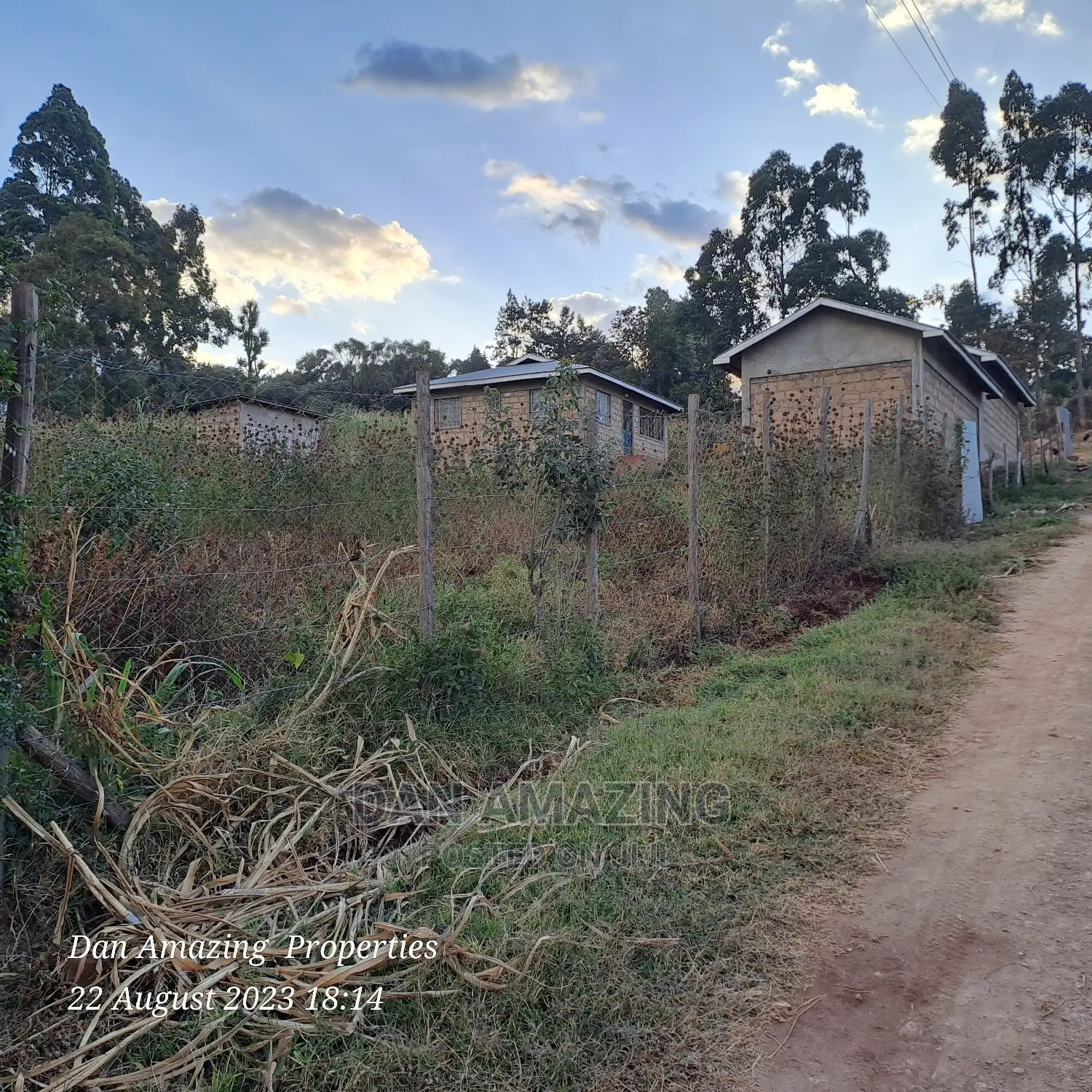 1/8 Acre Plot for Sale Ngong Few Meters From Tarmac