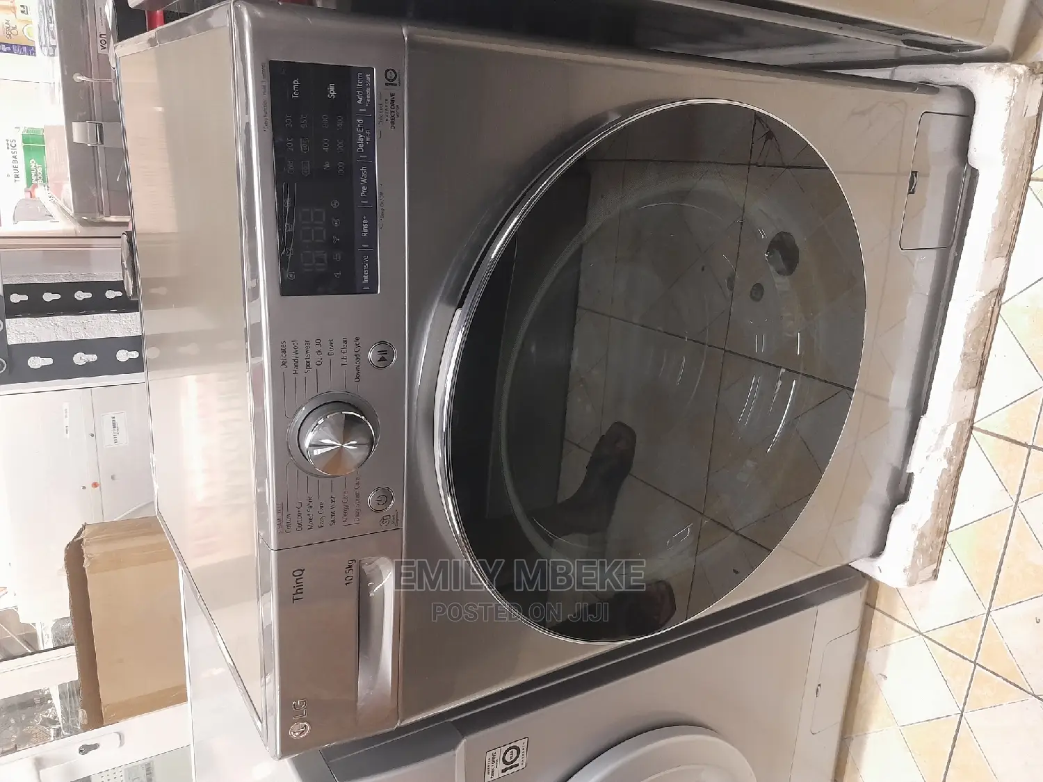 Washing Machine Lg 10.5kg