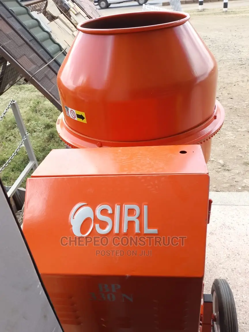Concrete Mixer Machine