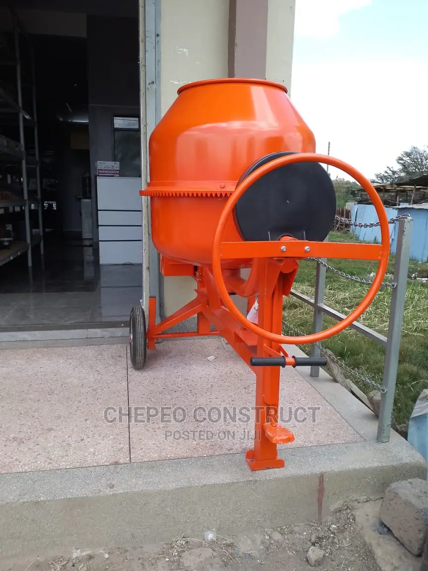 Concrete Mixer Machine