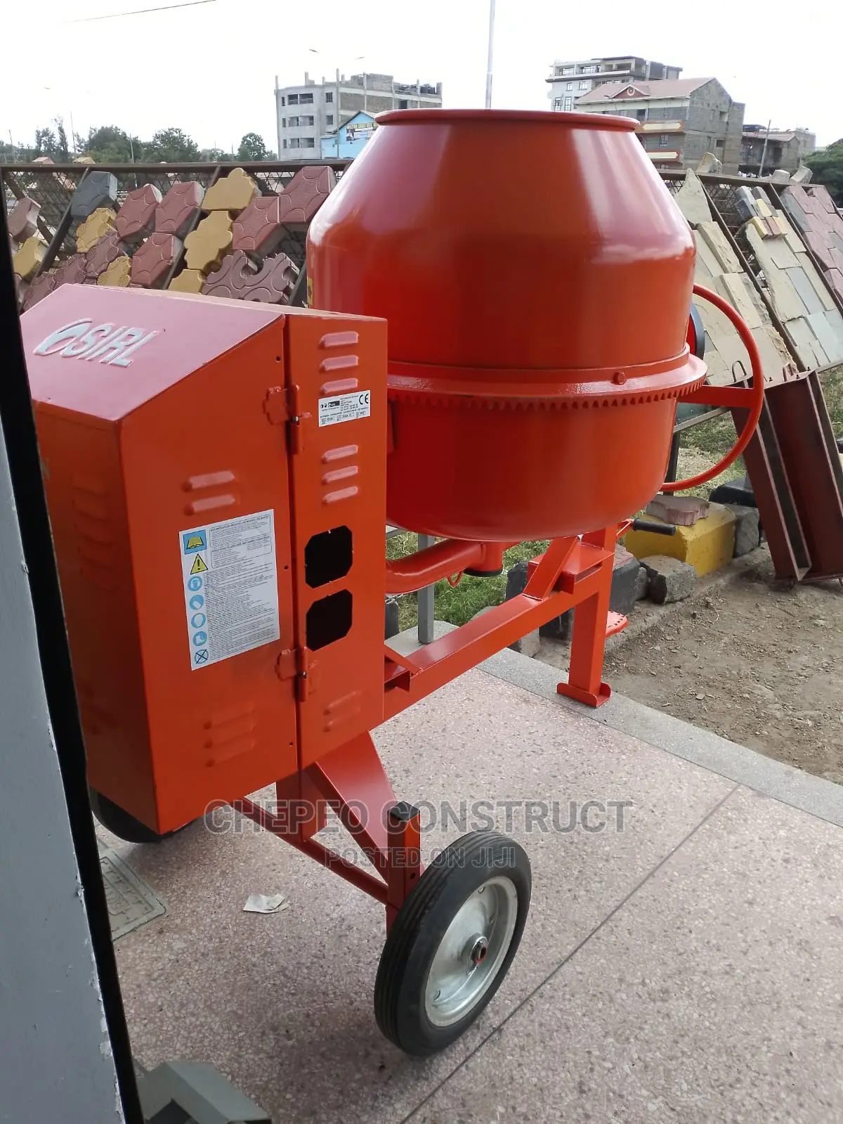 Concrete Mixer Machine