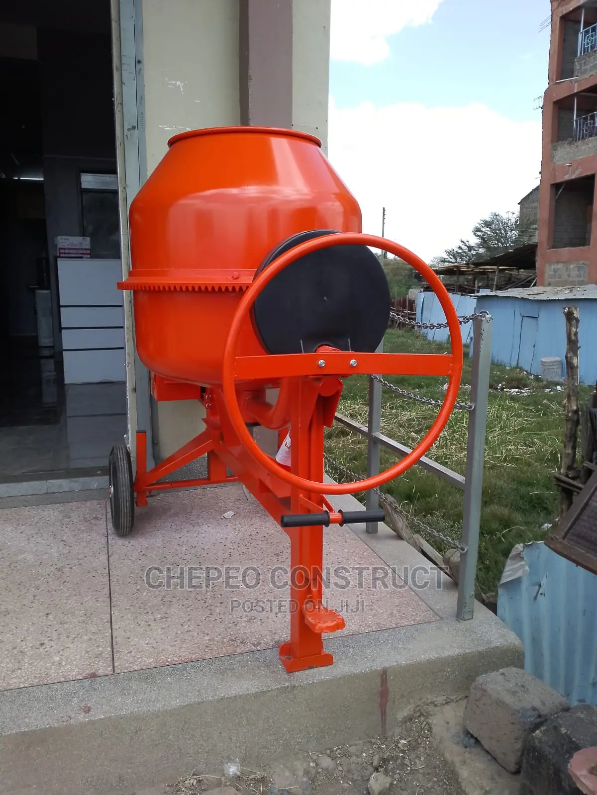 Concrete Mixer Machine