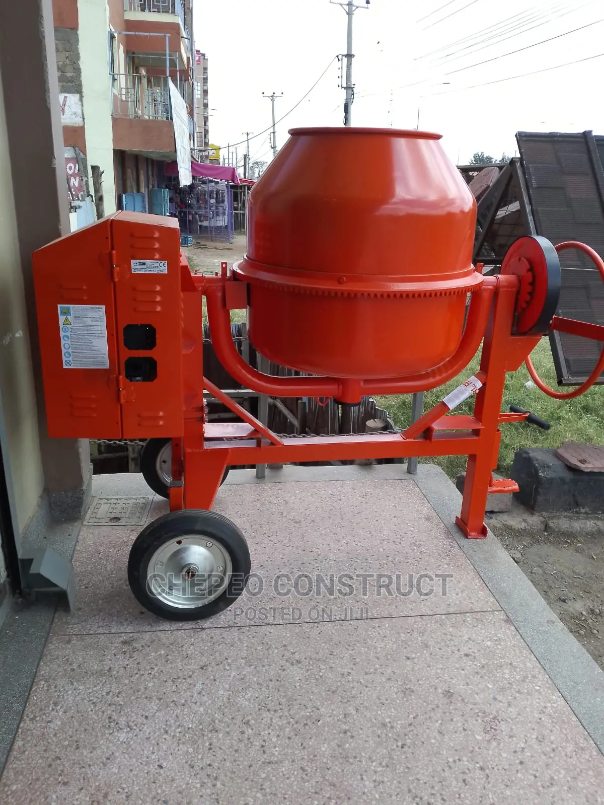 Concrete Mixer Machine