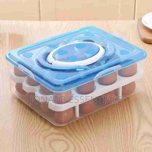 32 Grid Egg Storage Container Box, Tray - thumbnail 4