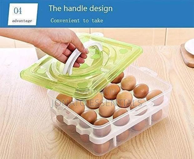 32 Grid Egg Storage Container Box, Tray - thumbnail 6