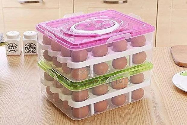 32 Grid Egg Storage Container Box, Tray - thumbnail 7